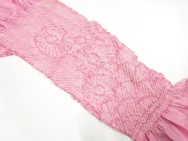 JAPANESE KIMONO / SHIBORI OBIAGE